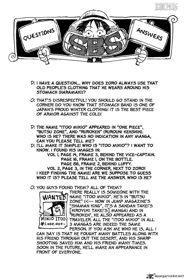 One Piece Chapter 32 page 20 - Chapter 32: Great Misfortune