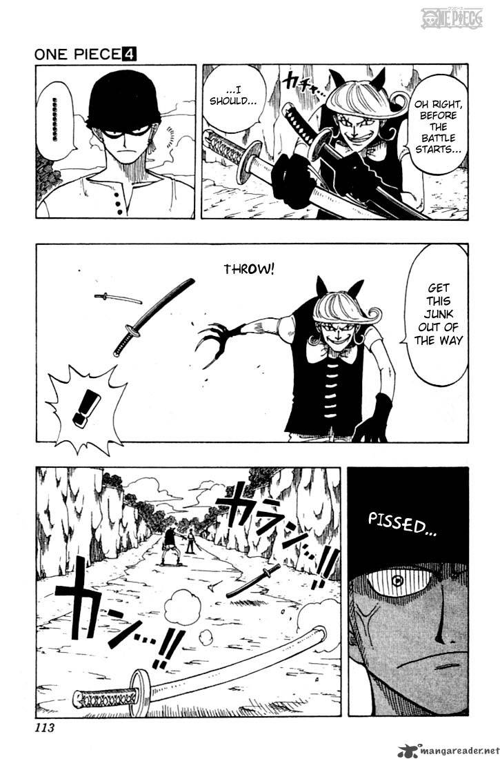 One Piece Chapter 32 page 3 - Chapter 32: Great Misfortune