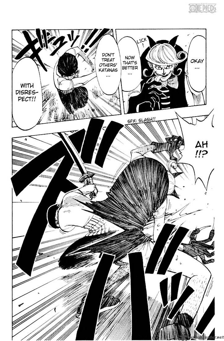 One Piece Chapter 32 page 4 - Chapter 32: Great Misfortune