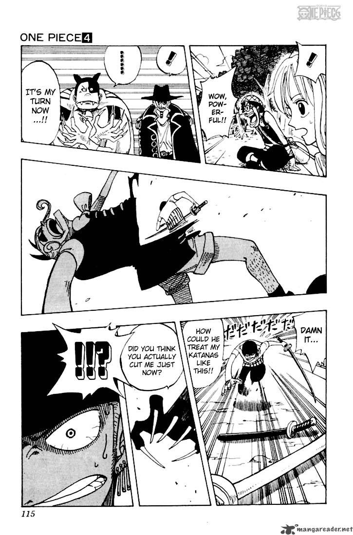 One Piece Chapter 32 page 5 - Chapter 32: Great Misfortune
