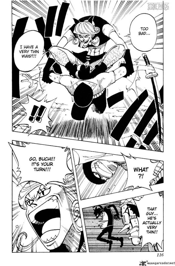 One Piece Chapter 32 page 6 - Chapter 32: Great Misfortune