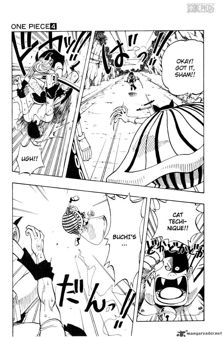 One Piece Chapter 32 page 7 - Chapter 32: Great Misfortune