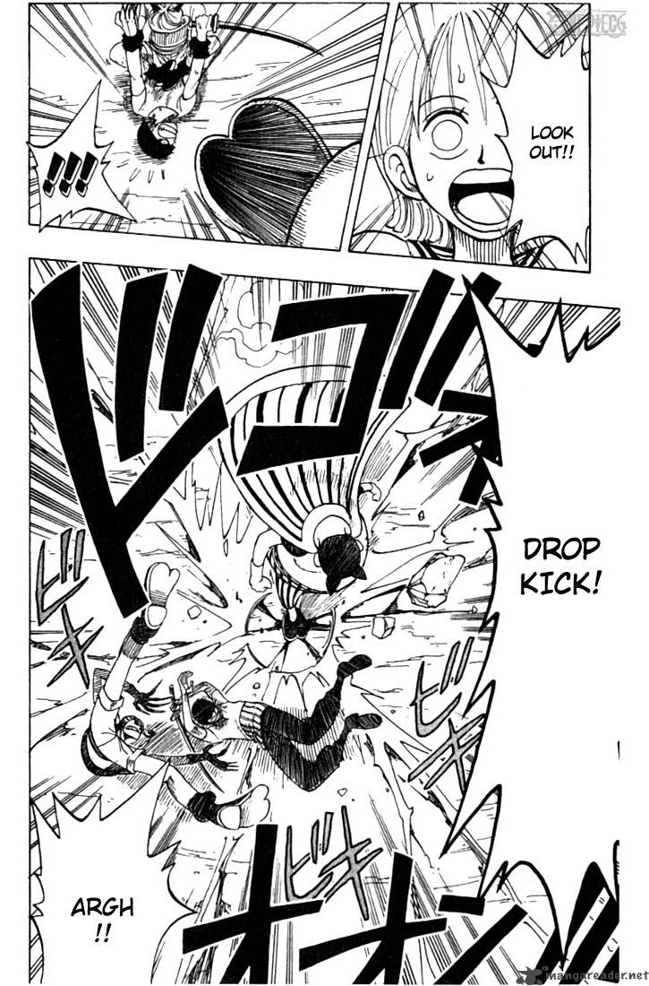 One Piece Chapter 32 page 8 - Chapter 32: Great Misfortune