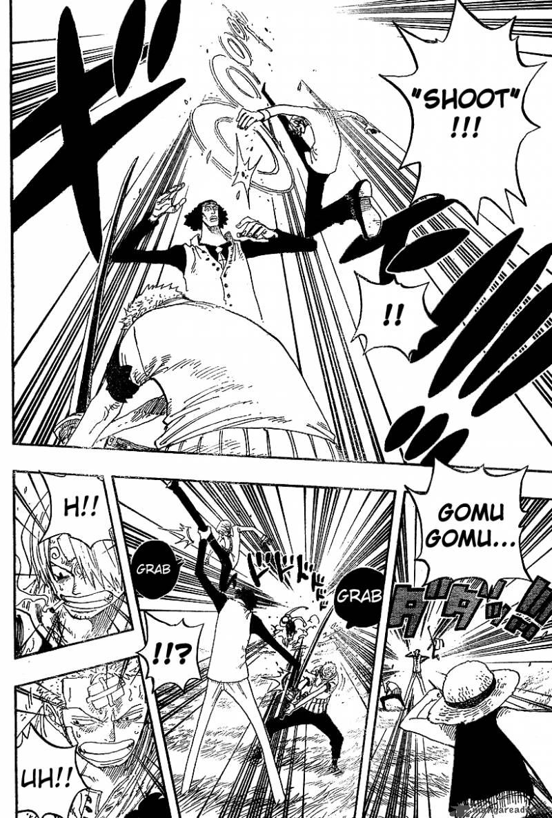 One Piece Chapter 320 page 10 - Chapter 320: Ultimate Military Force