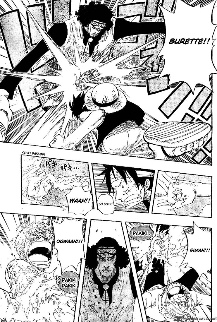 One Piece Chapter 320 page 11 - Chapter 320: Ultimate Military Force