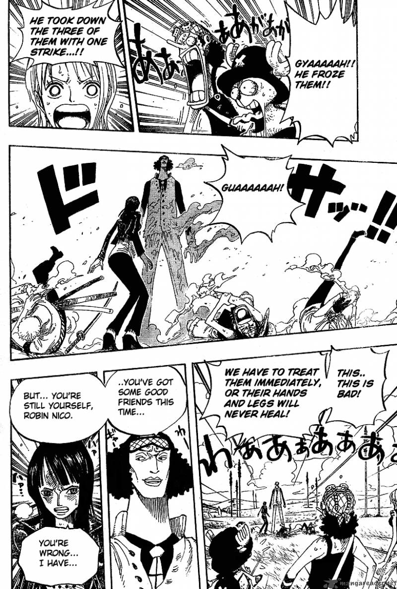 One Piece Chapter 320 page 12 - Chapter 320: Ultimate Military Force