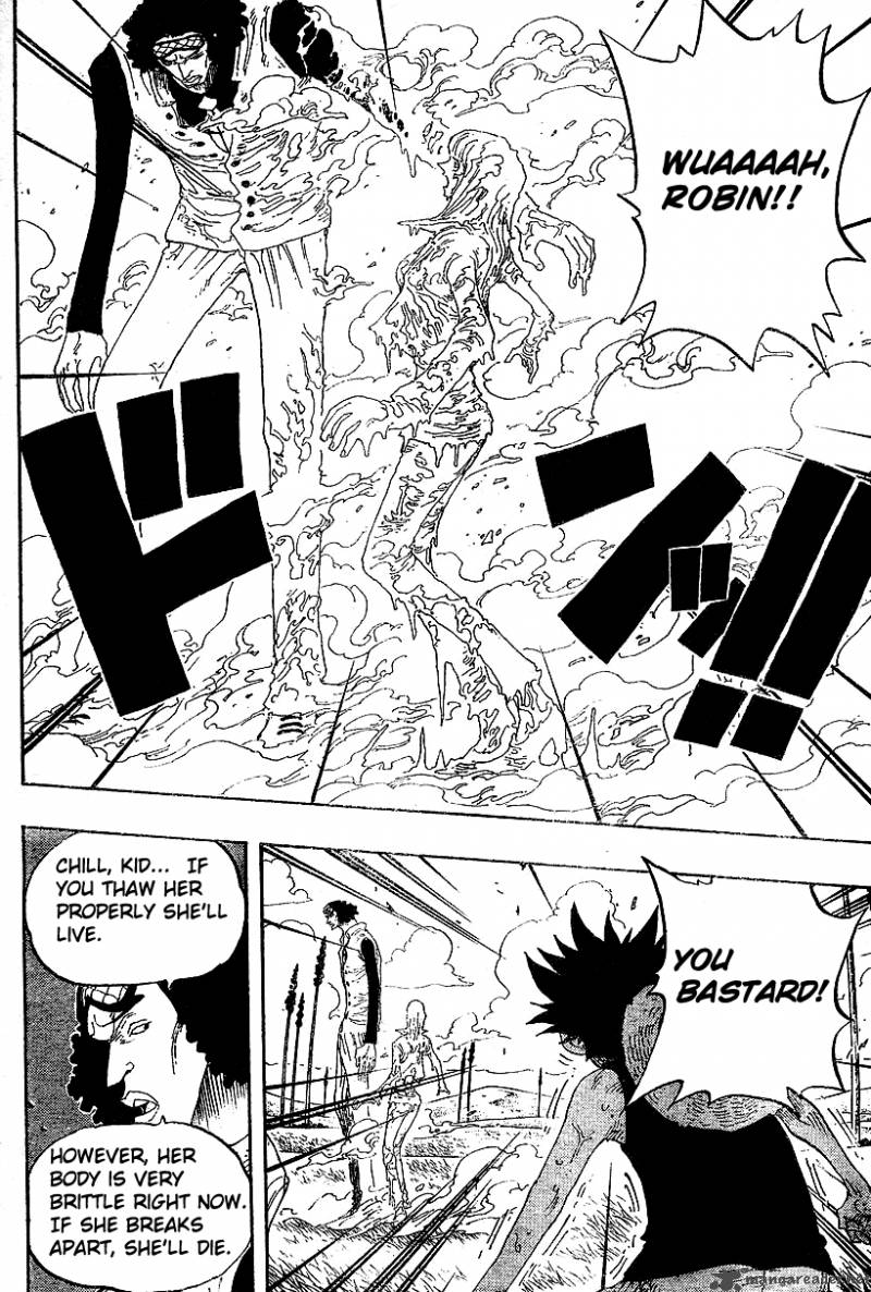 One Piece Chapter 320 page 14 - Chapter 320: Ultimate Military Force