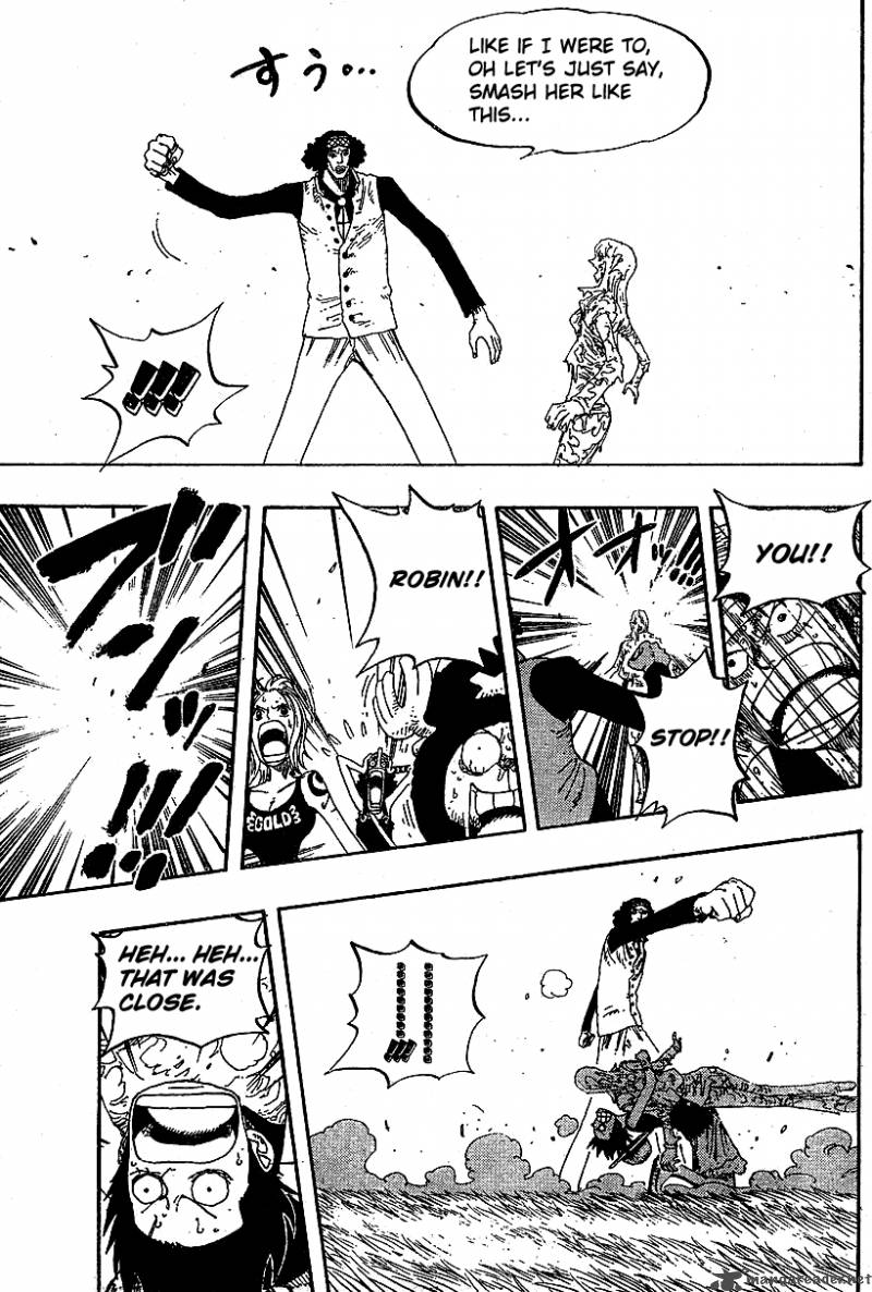 One Piece Chapter 320 page 15 - Chapter 320: Ultimate Military Force