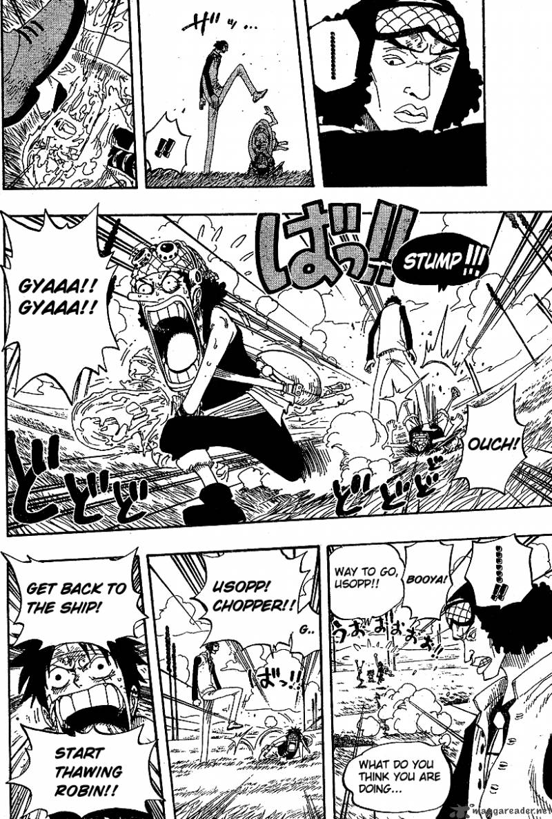 One Piece Chapter 320 page 16 - Chapter 320: Ultimate Military Force