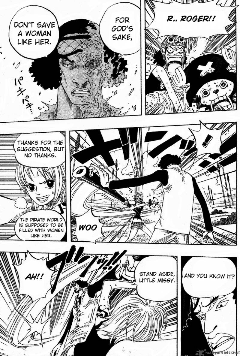 One Piece Chapter 320 page 17 - Chapter 320: Ultimate Military Force