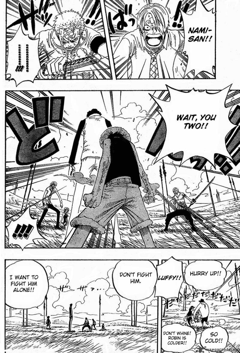 One Piece Chapter 320 page 18 - Chapter 320: Ultimate Military Force