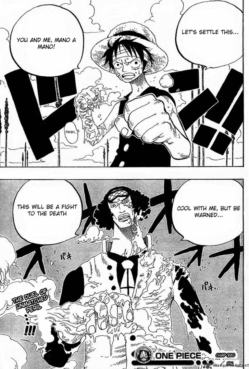 One Piece Chapter 320 page 19 - Chapter 320: Ultimate Military Force