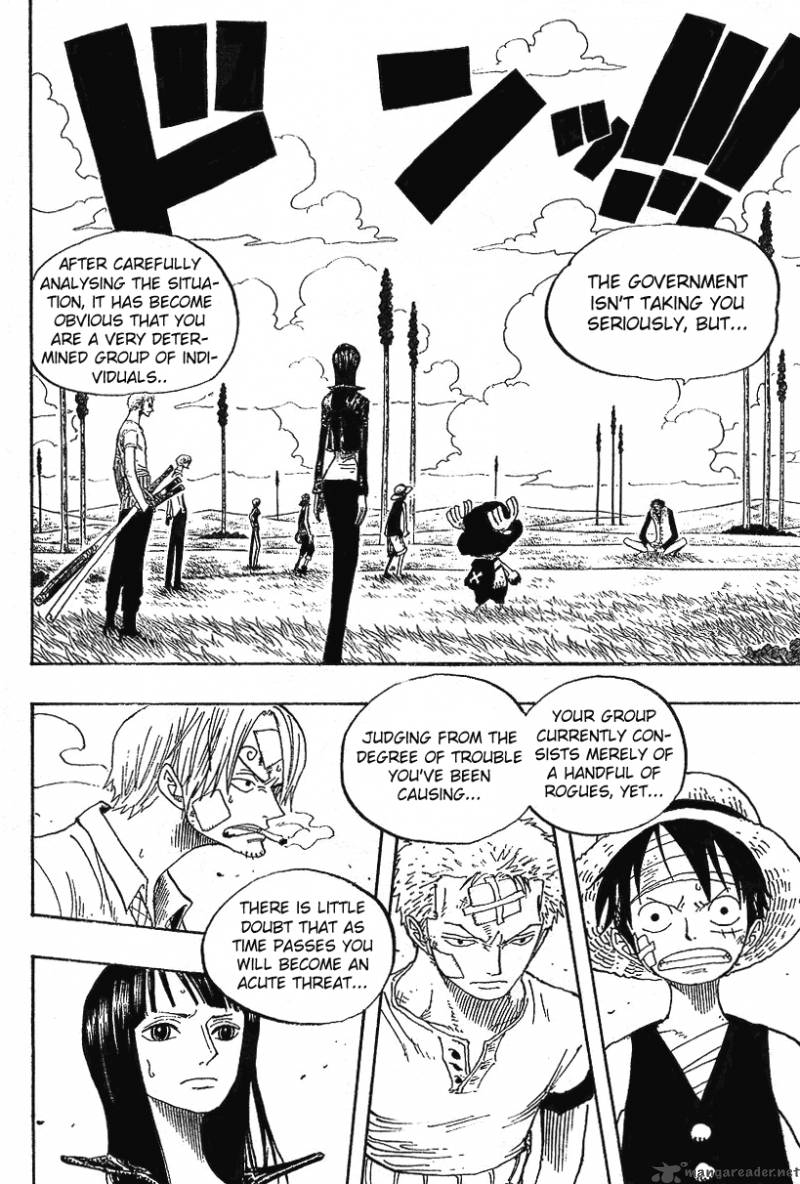 One Piece Chapter 320 page 2 - Chapter 320: Ultimate Military Force