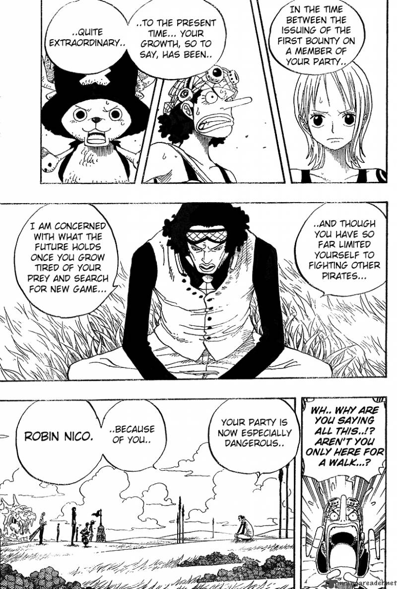 One Piece Chapter 320 page 3 - Chapter 320: Ultimate Military Force