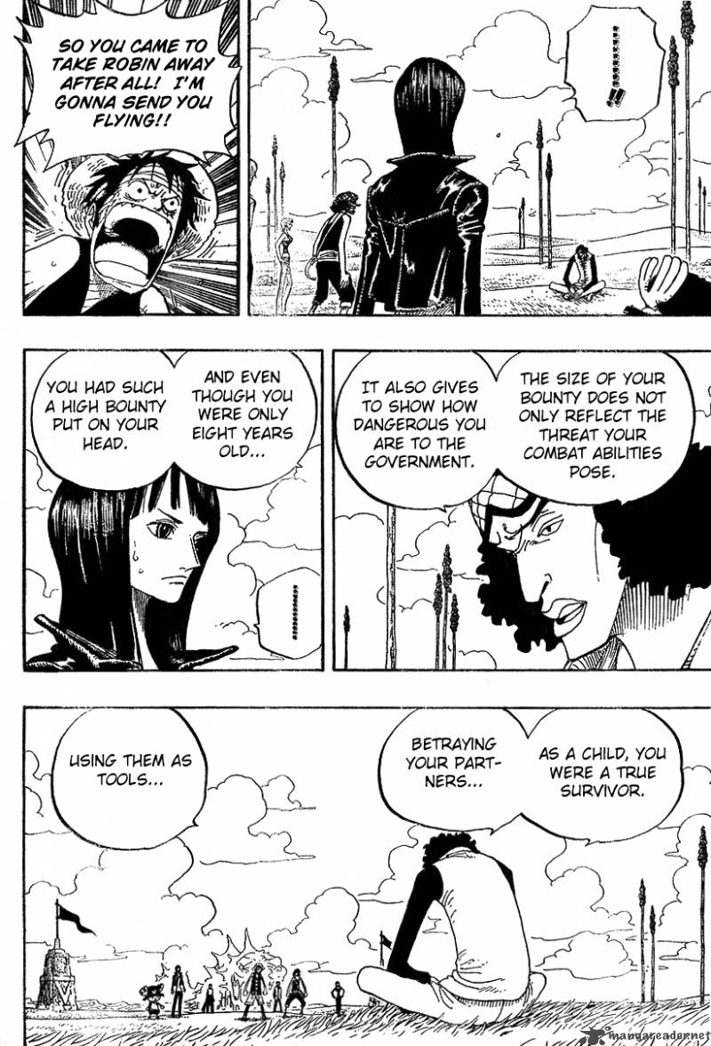 One Piece Chapter 320 page 4 - Chapter 320: Ultimate Military Force