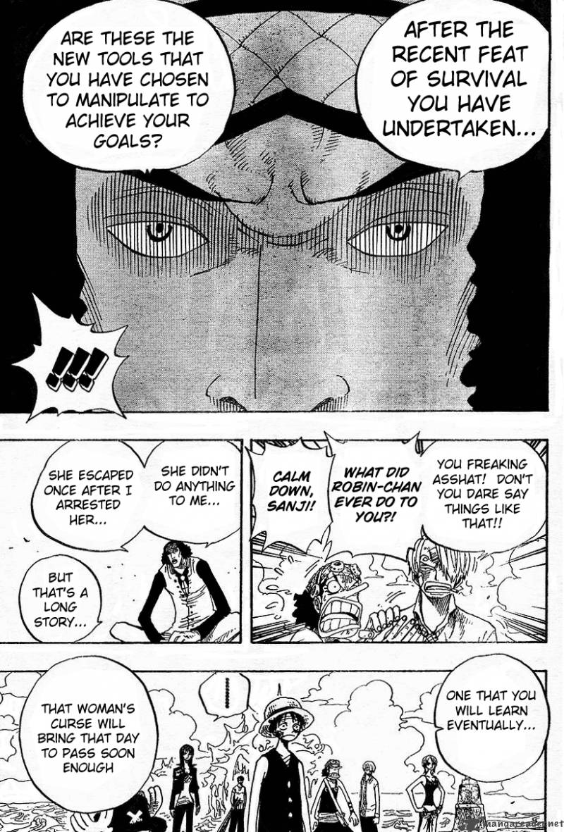 One Piece Chapter 320 page 5 - Chapter 320: Ultimate Military Force