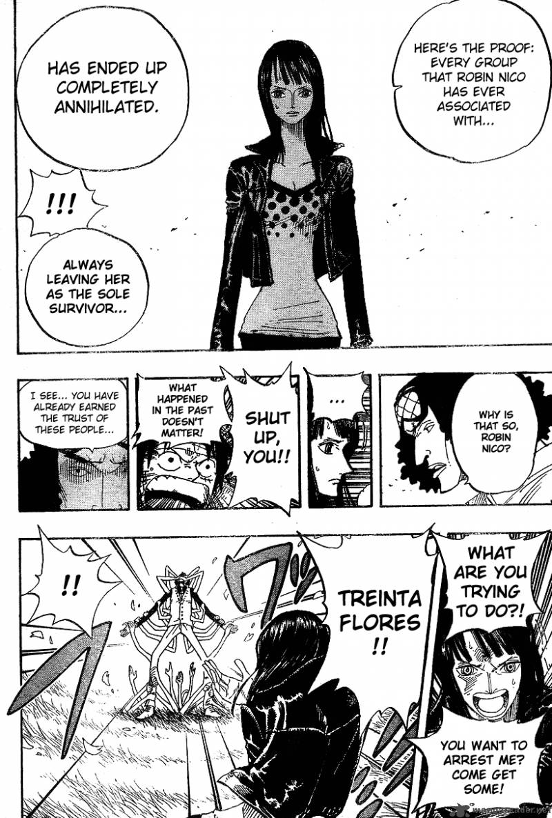 One Piece Chapter 320 page 6 - Chapter 320: Ultimate Military Force