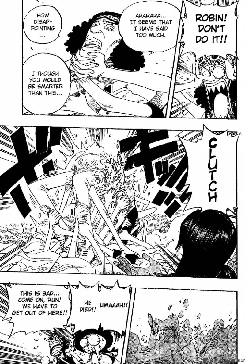 One Piece Chapter 320 page 7 - Chapter 320: Ultimate Military Force