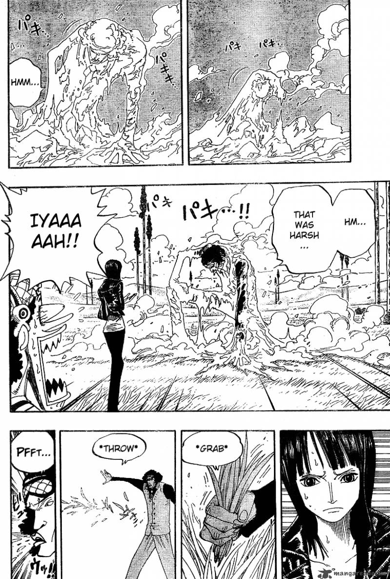 One Piece Chapter 320 page 8 - Chapter 320: Ultimate Military Force