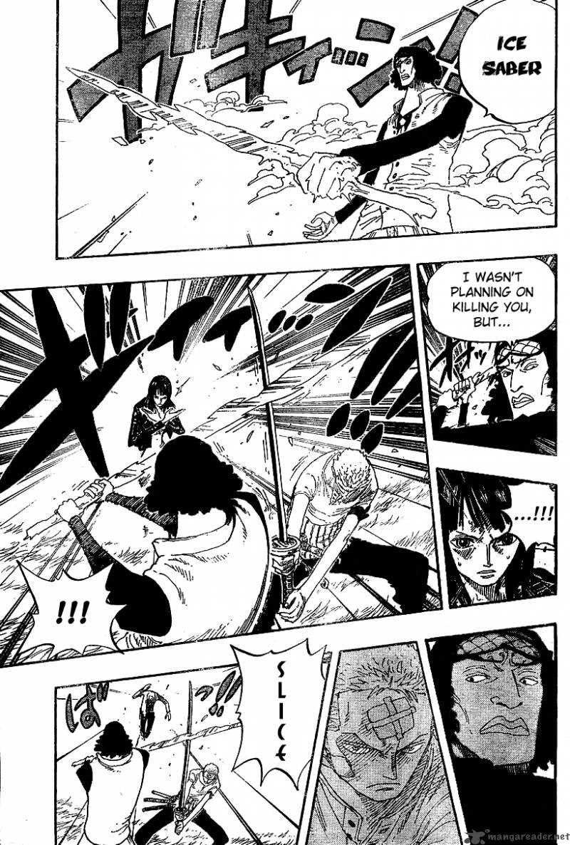 One Piece Chapter 320 page 9 - Chapter 320: Ultimate Military Force