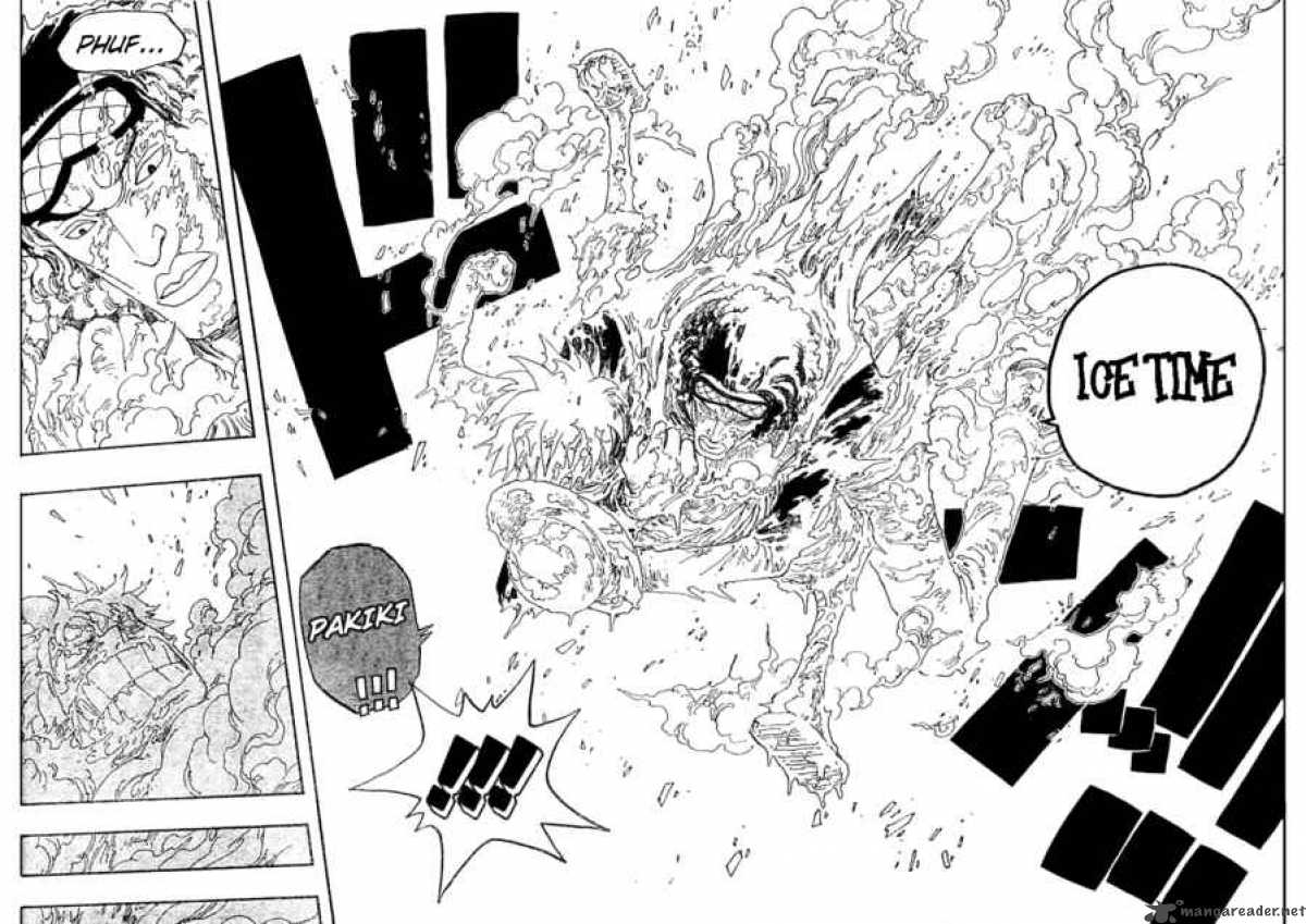 One Piece Chapter 321 page 10 - Chapter 321: One-on-One