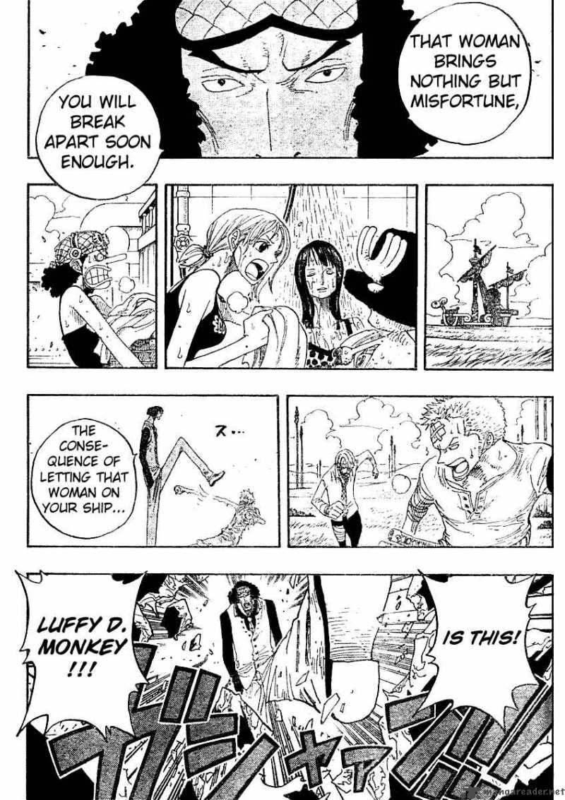 One Piece Chapter 321 page 13 - Chapter 321: One-on-One