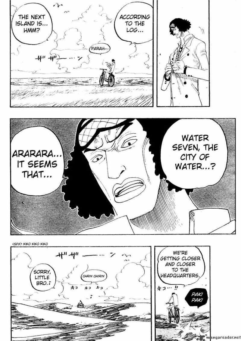 One Piece Chapter 321 page 15 - Chapter 321: One-on-One