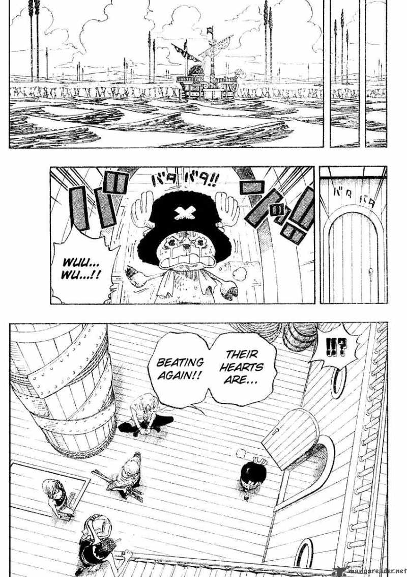 One Piece Chapter 321 page 16 - Chapter 321: One-on-One