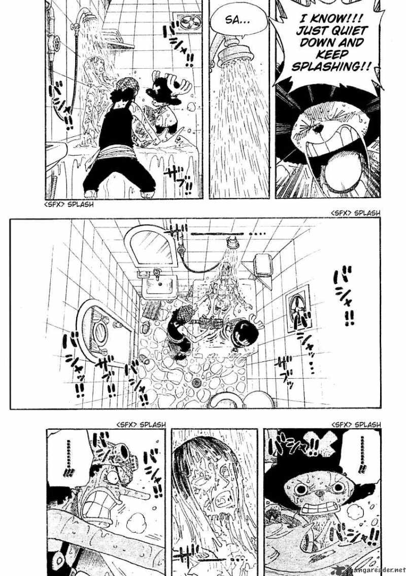 One Piece Chapter 321 page 3 - Chapter 321: One-on-One