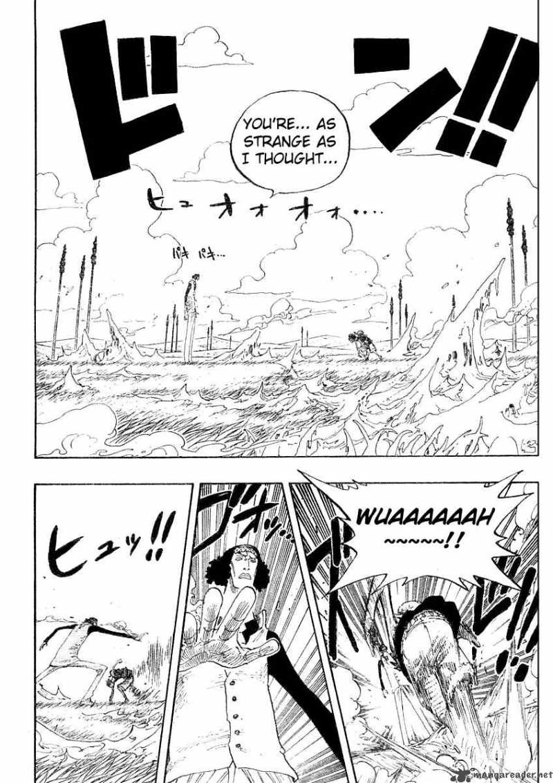 One Piece Chapter 321 page 8 - Chapter 321: One-on-One