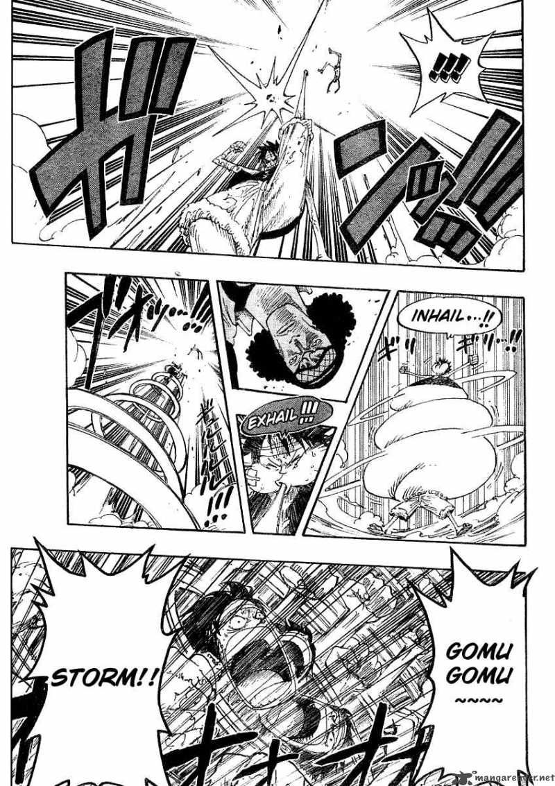 One Piece Chapter 321 page 9 - Chapter 321: One-on-One