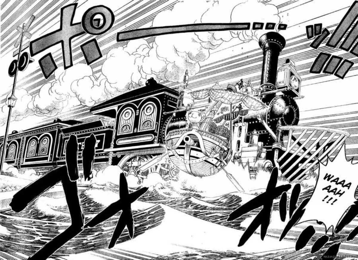 One Piece Chapter 322 page 10 - Chapter 322: Puffing Tom