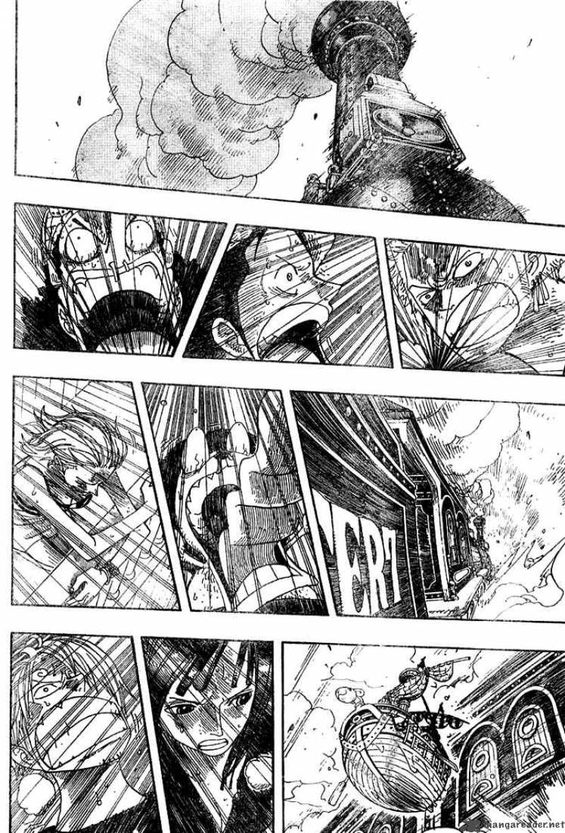 One Piece Chapter 322 page 11 - Chapter 322: Puffing Tom