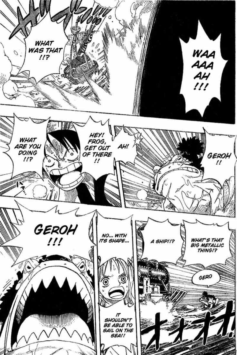 One Piece Chapter 322 page 12 - Chapter 322: Puffing Tom
