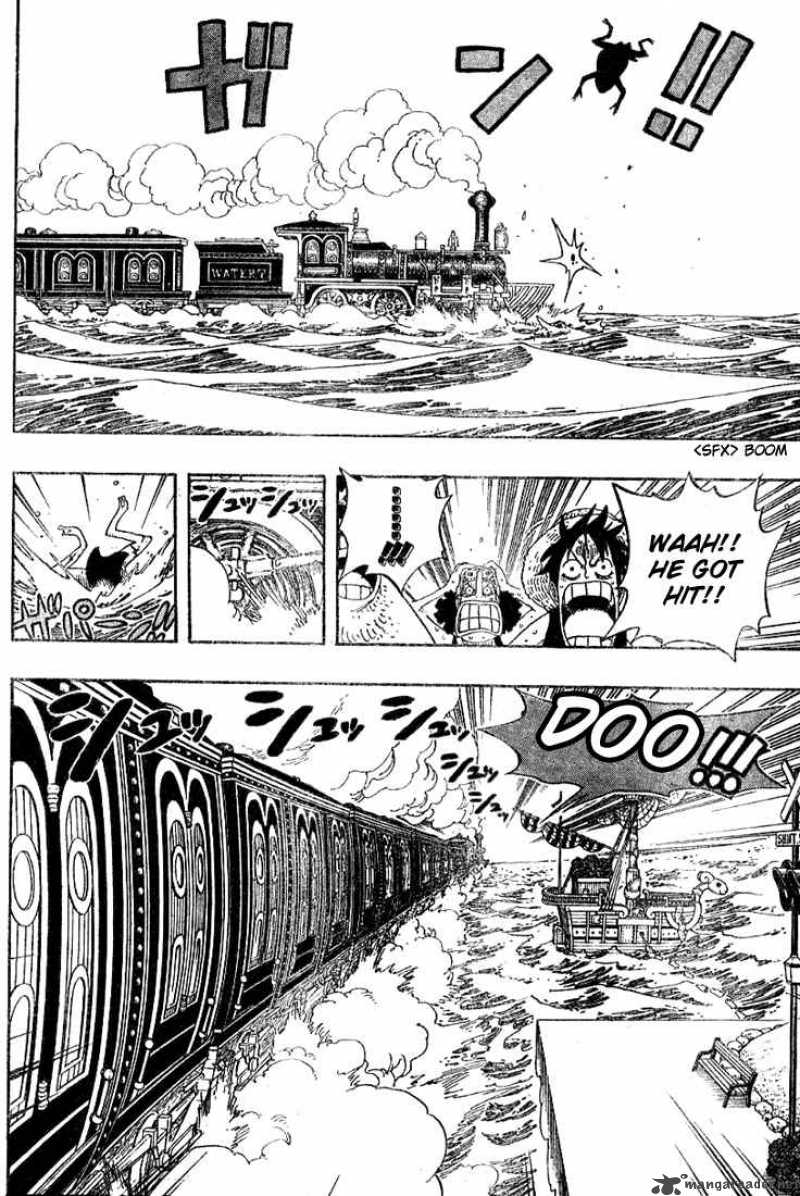 One Piece Chapter 322 page 13 - Chapter 322: Puffing Tom