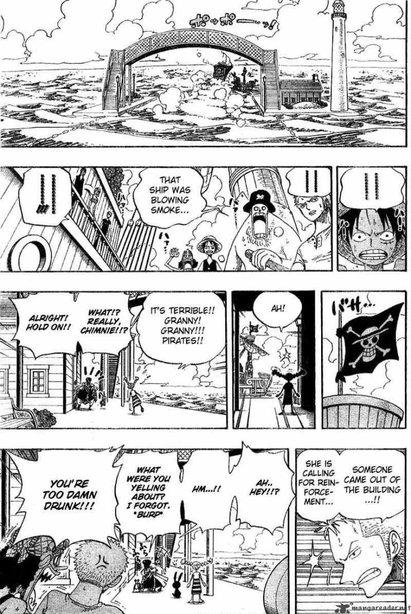 One Piece Chapter 322 page 14 - Chapter 322: Puffing Tom
