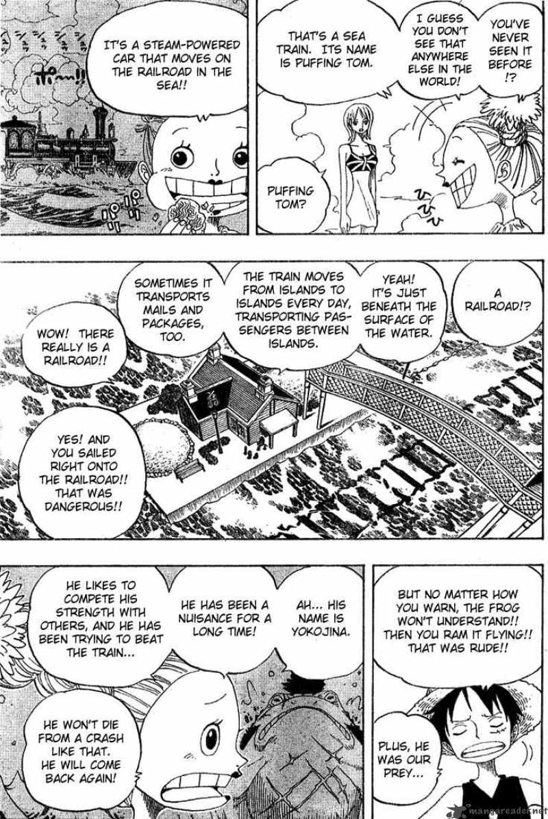 One Piece Chapter 322 page 16 - Chapter 322: Puffing Tom