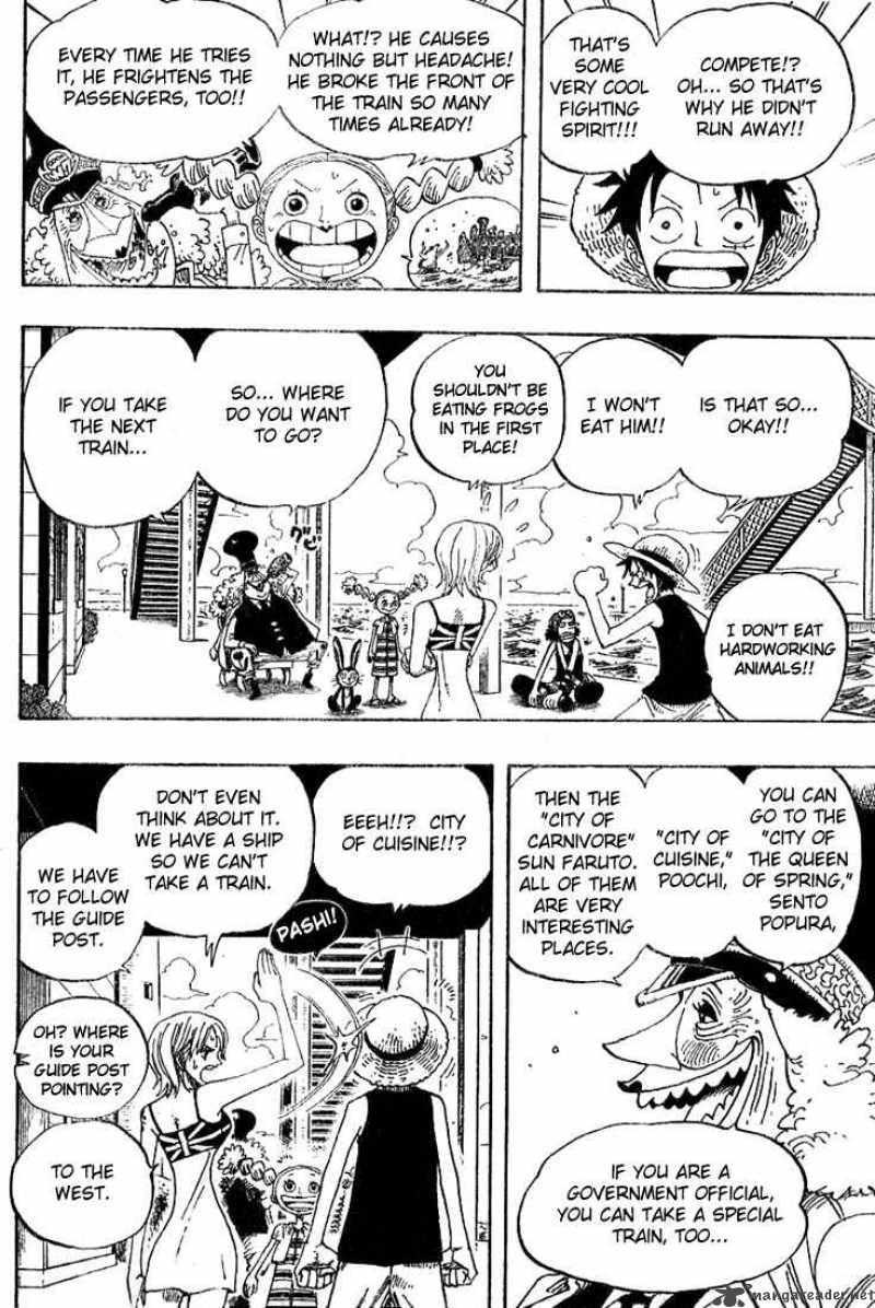 One Piece Chapter 322 page 17 - Chapter 322: Puffing Tom