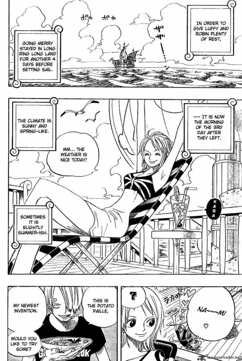 One Piece Chapter 322 page 2 - Chapter 322: Puffing Tom