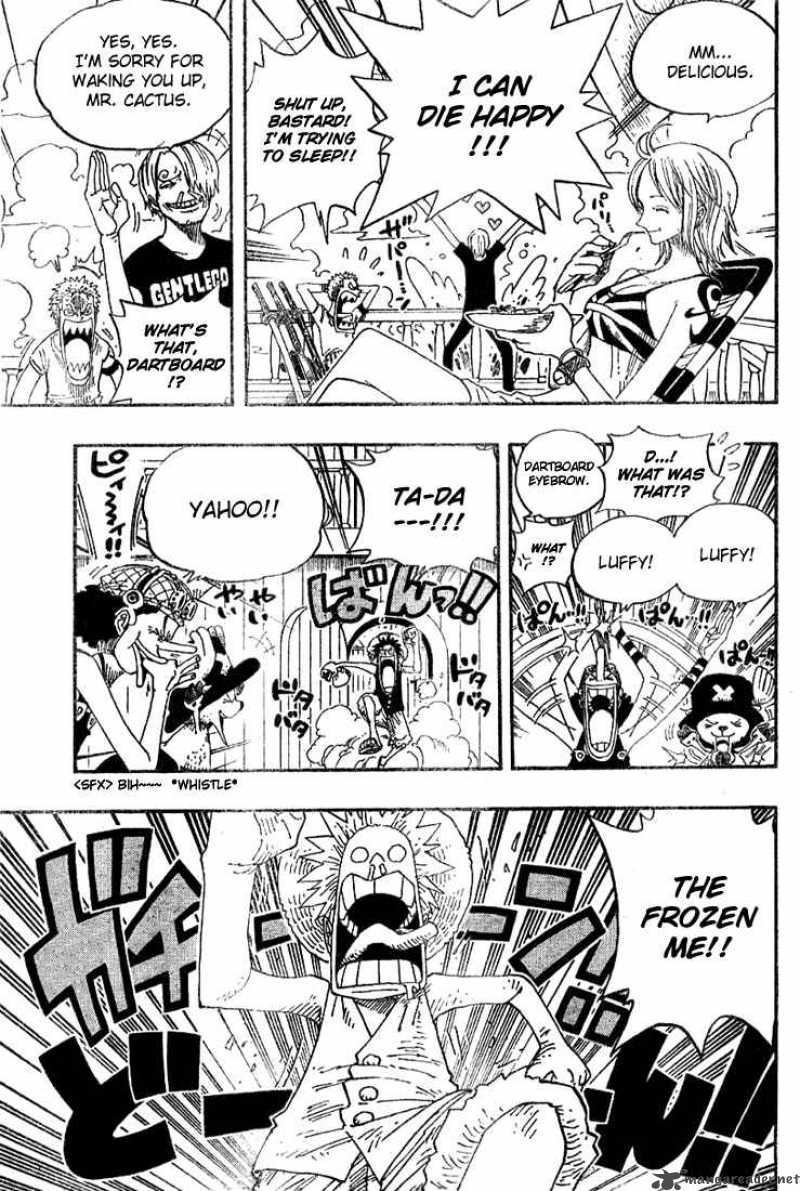 One Piece Chapter 322 page 3 - Chapter 322: Puffing Tom