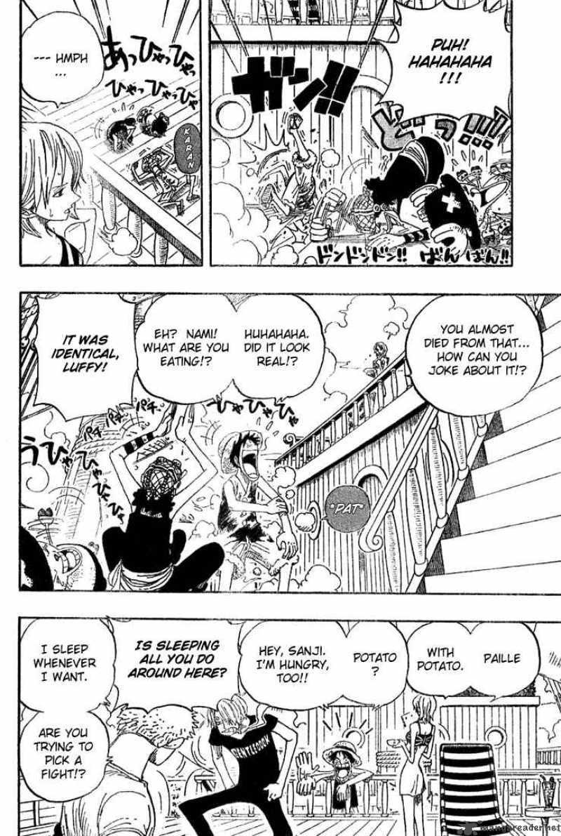 One Piece Chapter 322 page 4 - Chapter 322: Puffing Tom