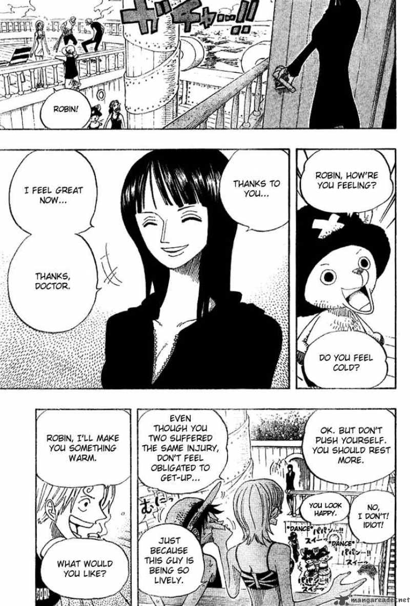 One Piece Chapter 322 page 5 - Chapter 322: Puffing Tom