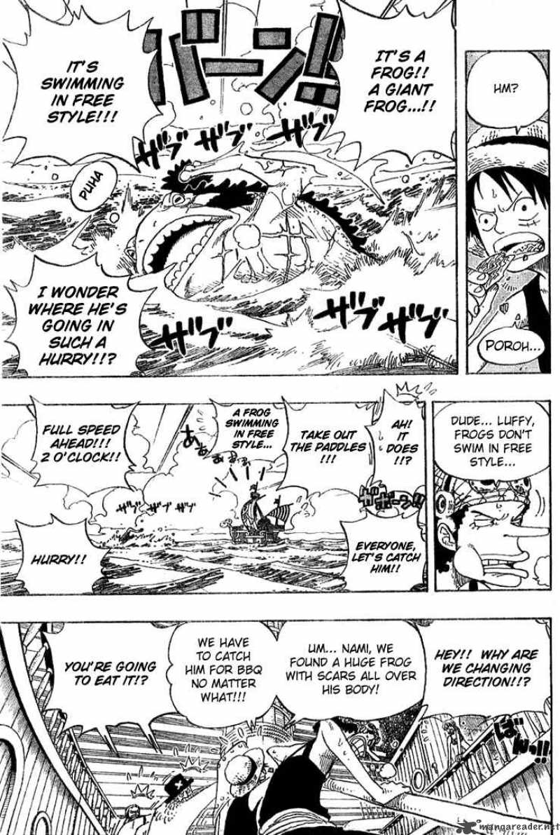 One Piece Chapter 322 page 7 - Chapter 322: Puffing Tom
