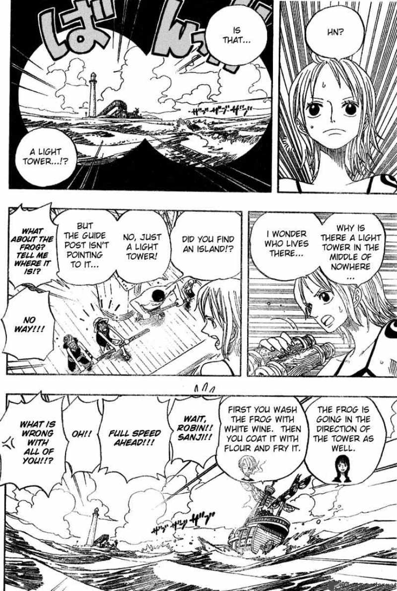 One Piece Chapter 322 page 8 - Chapter 322: Puffing Tom