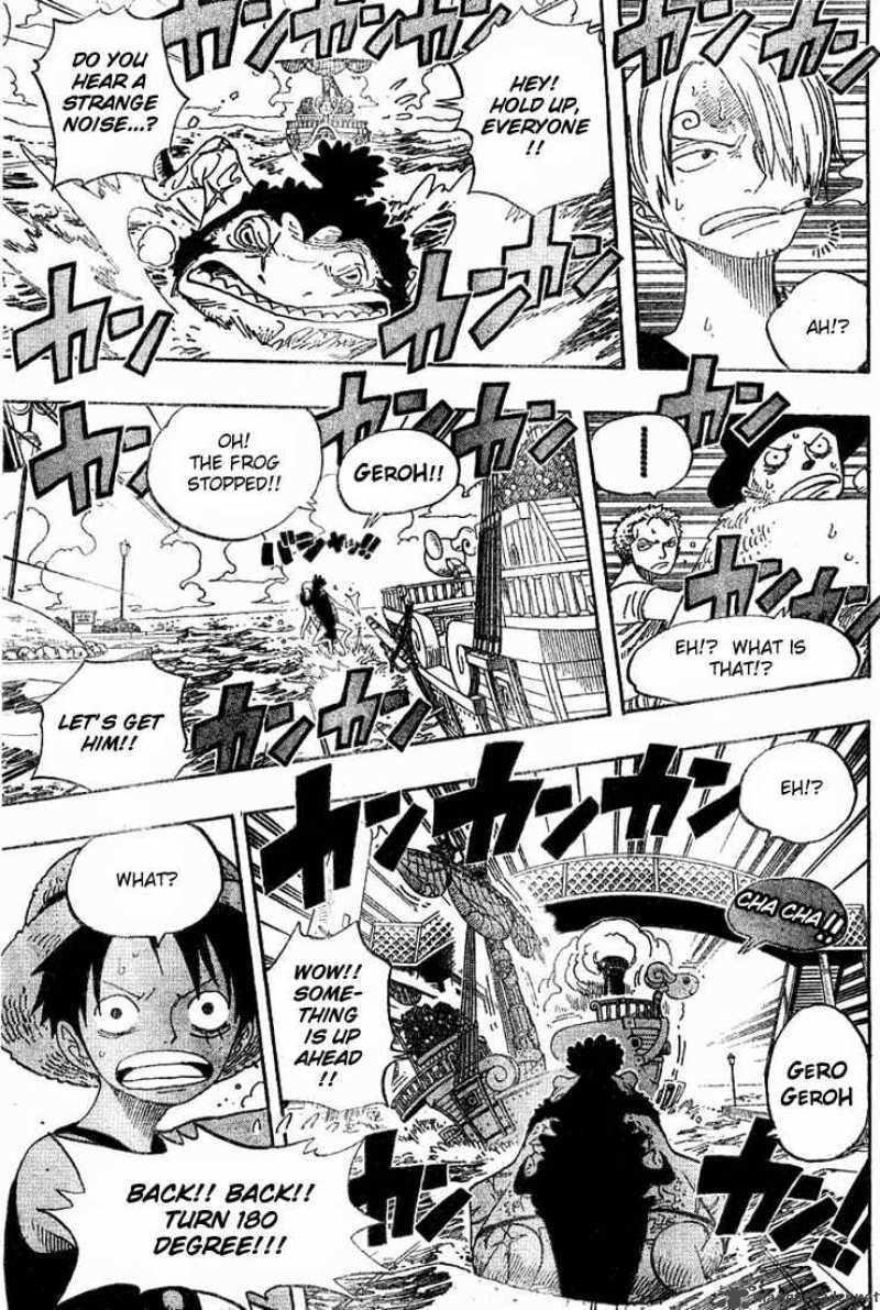 One Piece Chapter 322 page 9 - Chapter 322: Puffing Tom