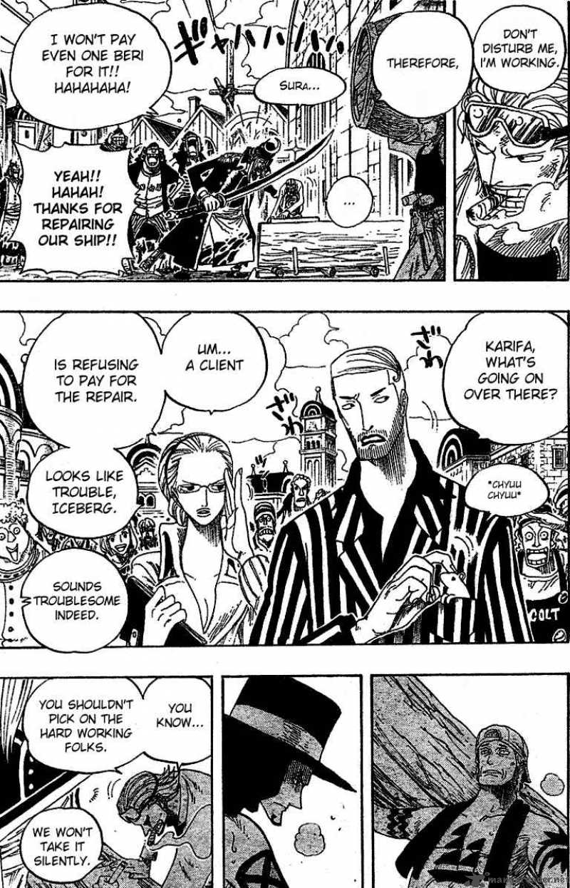 One Piece Chapter 323 page 14 - Chapter 323: The City of Water, Water 7