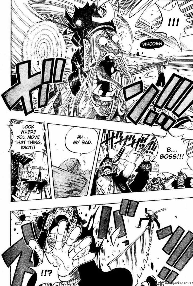 One Piece Chapter 323 page 15 - Chapter 323: The City of Water, Water 7