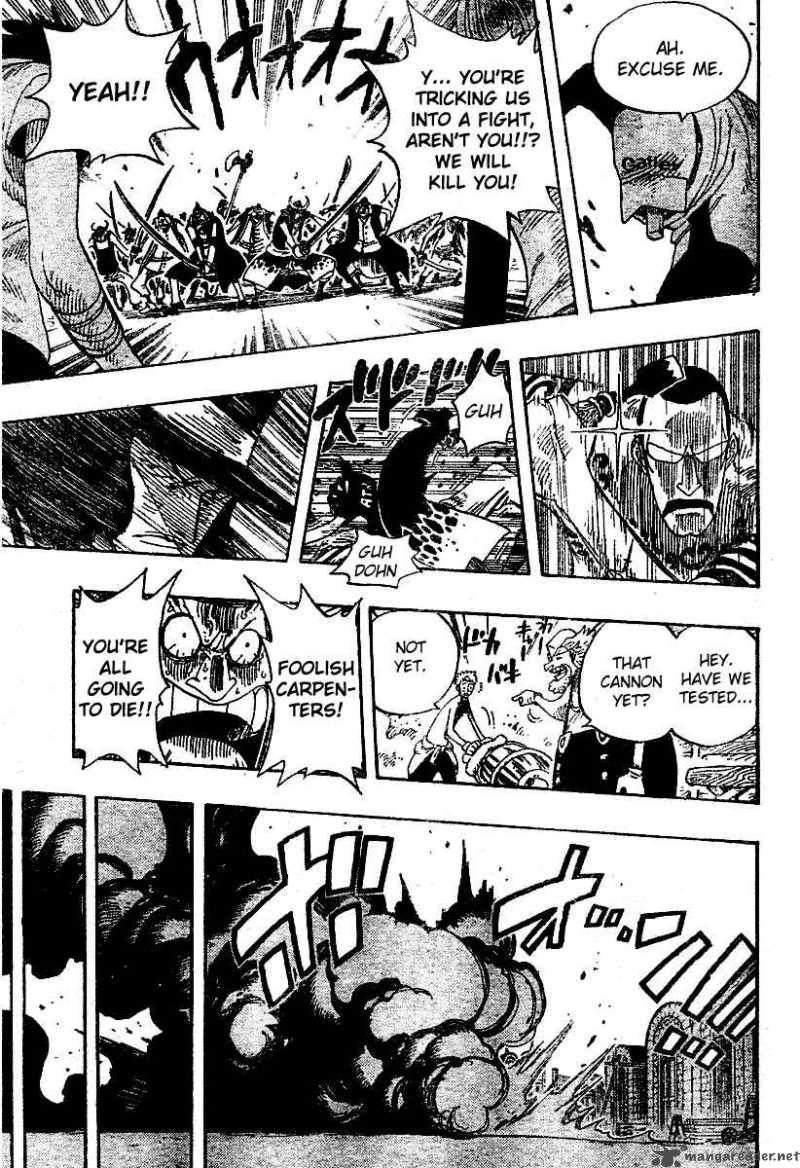 One Piece Chapter 323 page 16 - Chapter 323: The City of Water, Water 7