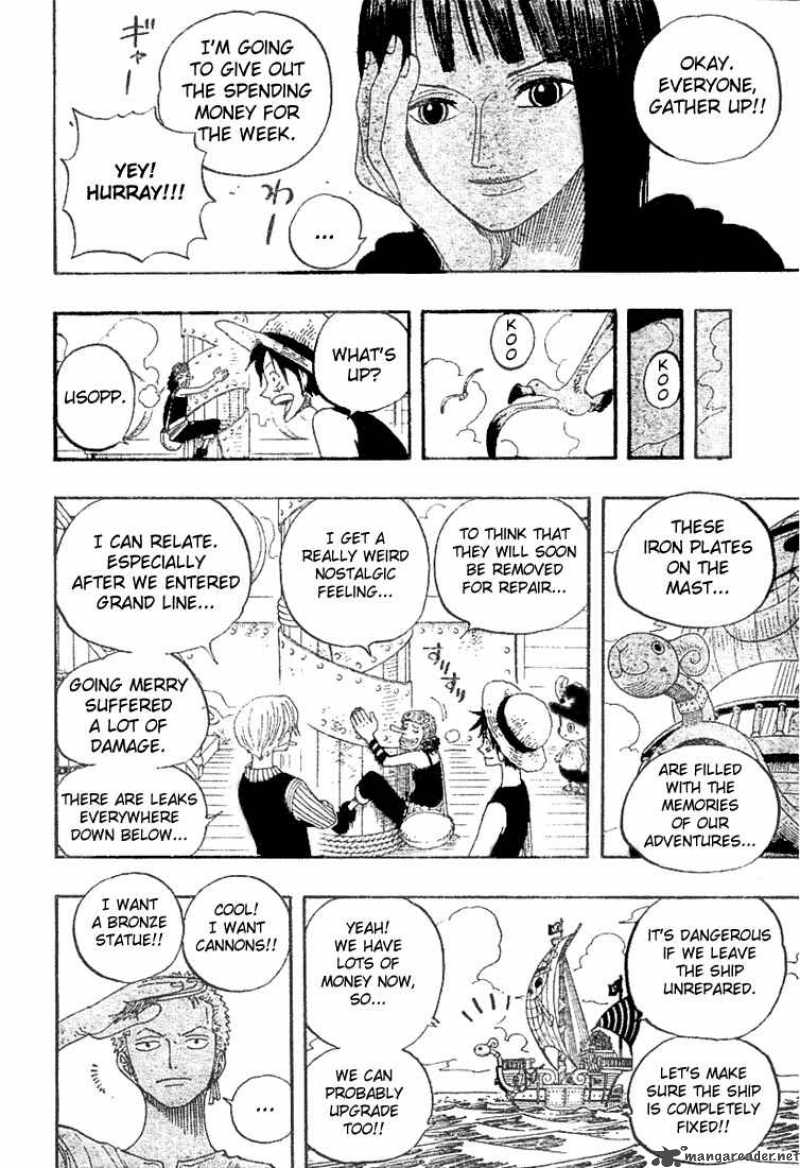 One Piece Chapter 323 page 6 - Chapter 323: The City of Water, Water 7
