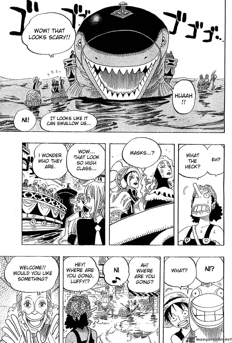 One Piece Chapter 324 page 11 - Chapter 324: Adventure in the City on the Water